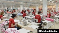 Տեքստիլ գործարան Երևանում, արխիվ