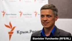 Сергій Мокренюк, представник Крайової Ради Українців Криму