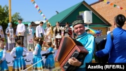 Казан Сабантуена беренче тапкыр бүләк җыю бәйрәме