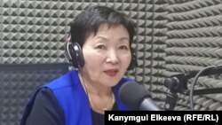 Үмүткан Чокморова.