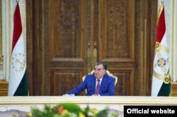 Эмомали Рахмон