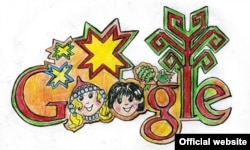 Чуашстанның Урмары авылыннан Аннета Прохорова ясаган рәсем