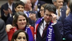 После голосования по выходу Великобритании из ЕС, Брюссель, 29 января 2020 года