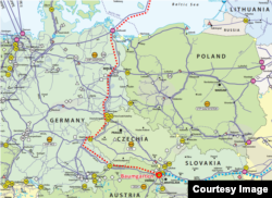 Газопровод OPAL связывает "Северный поток" с газопроводами Центральной Европы