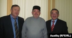 Сафиулла Ильясов мәртәбәле кунаклар белән