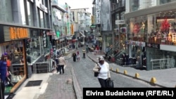 Лалели району. Стамбул шаары.