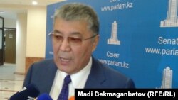 Парламент сенатының депутаты Мұрат Бақтиярұлы.