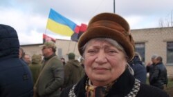 Галина Полянская, мать погибшего добровольца Валерия Полянского