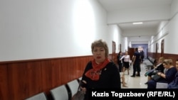 Адвокат Гульнара Жуаспаева, представлявшая интересы осуждённого на 7 лет Кенжебека Абишева. Алматы, 20 мая 2019 года.