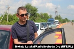 Житель Горловки Виталий