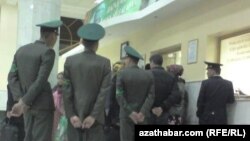 Türkmen harbylary (arhiw suraty) 