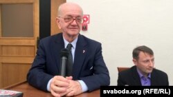 Аўтар кнігі Ўладзімеж Сулея