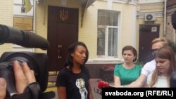 Анжеліна Діаш, Київ, 2017 рік