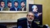 IRAN -- Iranian parliament speaker Ali Larijani attends a news conference at the Iranian embassy in Beirut, February 17, 2020