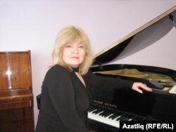 Фортепиано укытучысы Ольга Зайкова