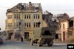 Вуковар, Хорватия, 23 октября 1992 года