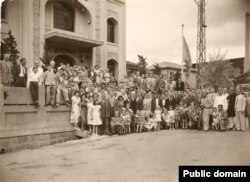 Кобе мәчете ачылышы. 1935 елгы фото.