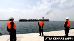 ورود تجهیزات جدید به پایانهٔ «شهید بهشتی» در چابهار