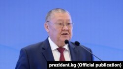 Токон Мамытов.