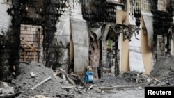 Пожежа у приватному закладі для літніх людей у селі Літочки на Київщині