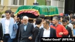 Эмомалиджони Хуршед похоронен в Кулябе