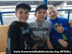 Дима, Олег и Рома, переселенцы из Луганска