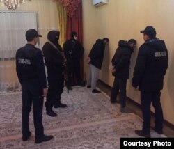 Одна из спецопераций в Казахстане. Иллюстративное фото.