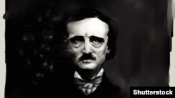 Эдгар По, партрэт.