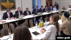 Рөстәм Миңнеханов Венада яшәүче татарлар белән очраша