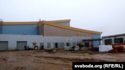 Будуецца Лядовы палац у Шклове