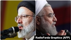 برآوردها نشان می‌دهد رقابت اصلی در انتخابات روز جمعه میان حسن روحانی، رئیس‌جمهوری فعلی، و ابراهیم رئیسی است