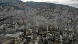 Идлиб провинциясындагы Ариха шаарчасы, 5-февраль 2020-жыл.