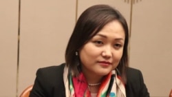 Аида Касымалиева.