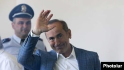 Армениянын мурдагы президенти Роберт Кочарян. Ереван. 15-май, 2019-жыл.