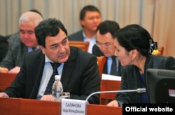 Шамиль Атаханов и Аида Салянова.