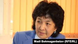 Историк Гульжаухар Кокебаева
