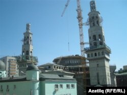 Мәскәү Җәмигъ мәчете төзелеше