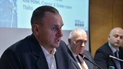 Олег Сенцов и Важа Гаприндашвили