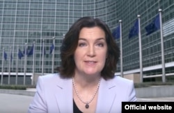 Тереза Феллон, директорка брюссельського Центру досліджень Росії, Європи та Азії, дослідницької групи, що базується в Брюсселі