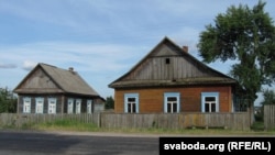 Хаты на Цэнтральнай вуліцы