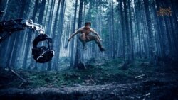 Кадри із фільму «Захар Беркут»