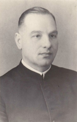 Ксёндз Адам Станкевіч. 1920-я гг.