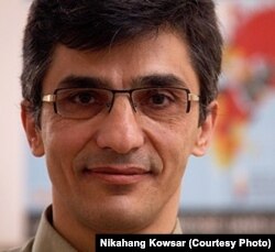 Пресс-секретарь организации «Репортеры без границ» Реза Моини.