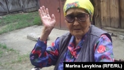 Ганикамал Шужебаева, жительница города Семей. 21 июня 2012 года.