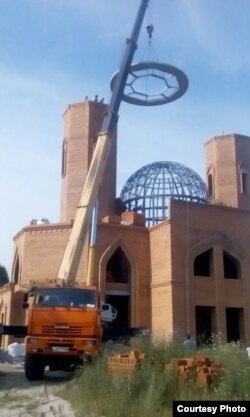 Искердә мәчет төзелеше