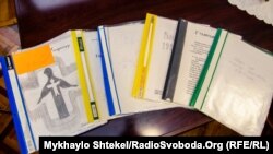 Архів зберігається у школі