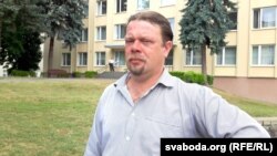 Вадзім Саранчукоў, кіраўнік арганізацыі БНФ на Гарадзеншчыне