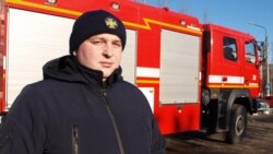 Сергей Шпаковский, капитан Службы гражданской защиты