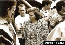 Фәүзия Бәйрәмова белән очрашу