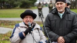 Нәҗибә Сафина чыгыш ясый